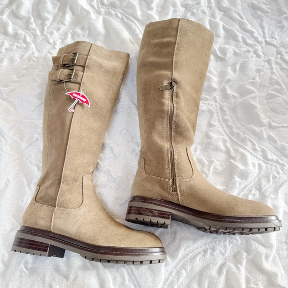 Blondo Reagan Waterproof Knee High Lug Boot Size 6.5 New - Picture 6 of 10